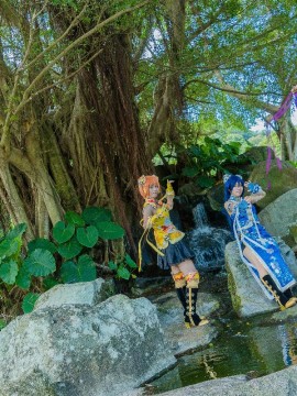 《Love Live!》园田海未觉醒旗袍 C O S P L A Y_园田海未 · 旗袍觉醒 (1)