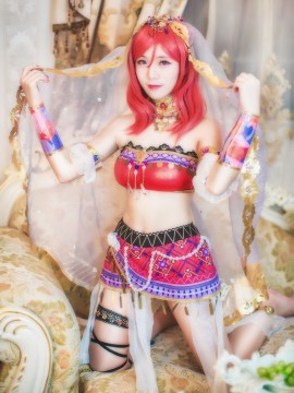 《love live！》西木野真姬舞娘觉醒 C O S P L A Y_姬 (1)