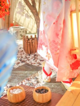 《Fate Stay Night》Saber晴着ver.~吾王和服新年挂画 C O S P L A Y_就酱紫啦w (6)