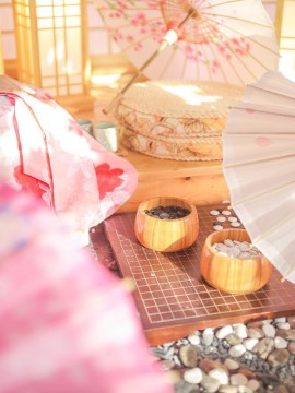 《Fate Stay Night》Saber晴着ver.~吾王和服新年挂画 C O S P L A Y_就酱紫啦w (9)