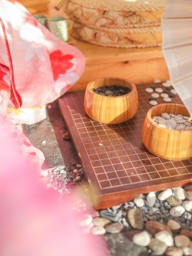 《Fate Stay Night》Saber晴着ver.~吾王和服新年挂画 C O S P L A Y_就酱紫啦w (17)