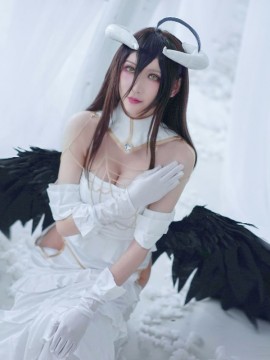 《Overlord》恶魔痴女雅儿贝德C O S P L A Y_我永远爱着安兹乌尔恭大人～ (1)