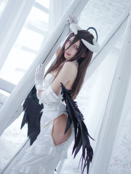 《Overlord》恶魔痴女雅儿贝德C O S P L A Y_我永远爱着安兹乌尔恭大人～ (2)