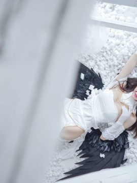 《Overlord》恶魔痴女雅儿贝德C O S P L A Y_我永远爱着安兹乌尔恭大人～ (3)