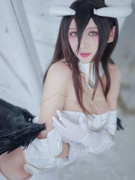 《Overlord》恶魔痴女雅儿贝德C O S P L A Y_我永远爱着安兹乌尔恭大人～ (4)