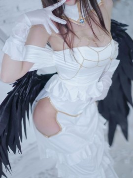 《Overlord》恶魔痴女雅儿贝德C O S P L A Y_我永远爱着安兹乌尔恭大人～ (5)