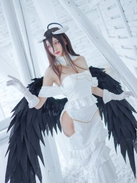 《Overlord》恶魔痴女雅儿贝德C O S P L A Y_我永远爱着安兹乌尔恭大人～ (6)