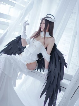 《Overlord》恶魔痴女雅儿贝德C O S P L A Y_我永远爱着安兹乌尔恭大人～ (7)