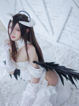 《Overlord》恶魔痴女雅儿贝德C O S P L A Y_我永远爱着安兹乌尔恭大人～ (8)