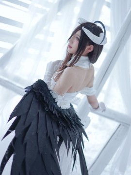 《Overlord》恶魔痴女雅儿贝德C O S P L A Y_我永远爱着安兹乌尔恭大人～ (9)