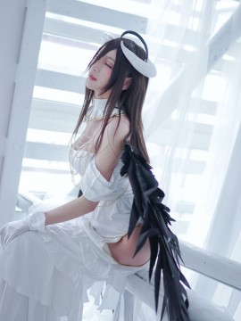 《Overlord》恶魔痴女雅儿贝德C O S P L A Y_我永远爱着安兹乌尔恭大人～ (11)