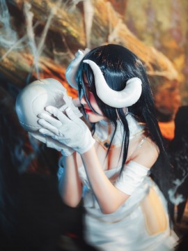 《Overlord》恶魔痴女雅儿贝德C O S P L A Y_场照 (1)