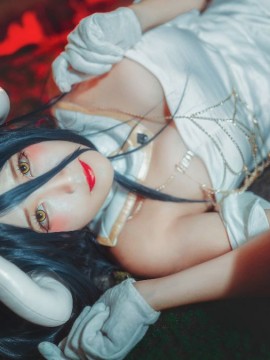 《Overlord》恶魔痴女雅儿贝德C O S P L A Y_场照 (5)