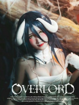 《Overlord》恶魔痴女雅儿贝德C O S P L A Y_场照 (7)
