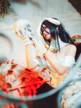 《Overlord》恶魔痴女雅儿贝德C O S P L A Y_场照 (8)