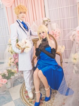 《FateGrand Order》extella saber礼服 C O S P L A Y_Shall We Dance (1)