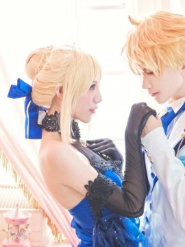 《FateGrand Order》extella saber礼服 C O S P L A Y_Shall We Dance (5)