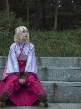 《FATE》樱saber 冲田总司  C O S P L A Y_樱saber (6)