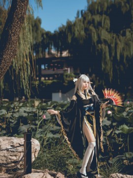 《Fate Grand Order》清姬黑化焔色の接吻  C O S P L A Y_Master，我请求你，千万不要对现在的我撒谎哦，否则我会想要吃掉你的……嘿嘿嘿嘿嘿…… (9)