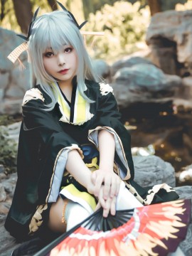 《Fate Grand Order》清姬黑化焔色の接吻  C O S P L A Y_Master，我请求你，千万不要对现在的我撒谎哦，否则我会想要吃掉你的……嘿嘿嘿嘿嘿…… (1)