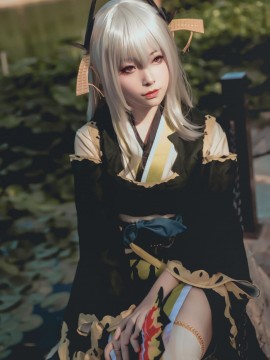 《Fate Grand Order》清姬黑化焔色の接吻  C O S P L A Y_Master，我请求你，千万不要对现在的我撒谎哦，否则我会想要吃掉你的……嘿嘿嘿嘿嘿…… (2)