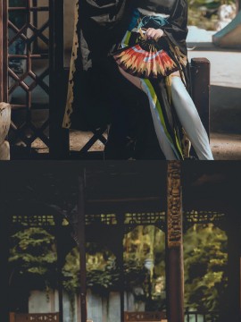 《Fate Grand Order》清姬黑化焔色の接吻  C O S P L A Y_Master，我请求你，千万不要对现在的我撒谎哦，否则我会想要吃掉你的……嘿嘿嘿嘿嘿…… (5)
