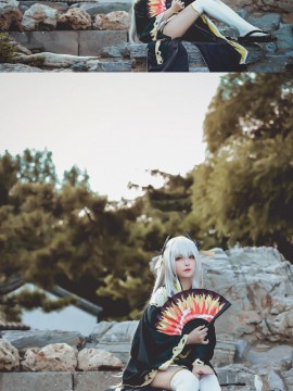 《Fate Grand Order》清姬黑化焔色の接吻  C O S P L A Y_Master，我请求你，千万不要对现在的我撒谎哦，否则我会想要吃掉你的……嘿嘿嘿嘿嘿…… (6)