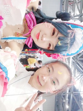 《LoveLive!Sunshine!!》Aqours的下午茶　C O S P L A Y_下午茶 (2)