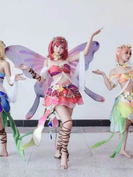 《Love Live！》缪丝花妖精觉醒全员 C O S P L A Y_花妖觉醒 (2)