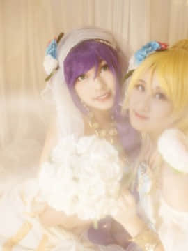 《Love Live!》绘希舞娘未觉醒 C O S P L A Y_lovelive舞娘未觉醒 (8)