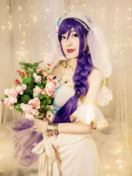 《Love Live!》绘希舞娘未觉醒 C O S P L A Y_lovelive舞娘未觉醒 (5)