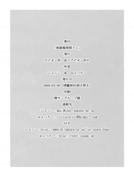 [风车msa⑦汉化] (例大祭6) [アビオン村, アビオン村F (ふぇっちー, ジョニー)] 地獄極楽堕とし (東方Project)_038