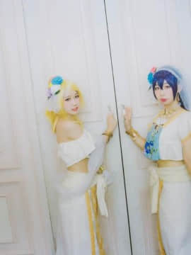 《Love Live》海绘舞娘未觉醒 C O S P L A Y_0002