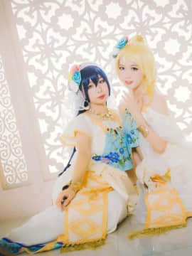 《Love Live》海绘舞娘未觉醒 C O S P L A Y_0004