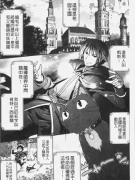 [4K掃圖組][磯貝武連, 時丸佳久] エルフの国の宮廷魔導師になれたので姫様に性的な悪戯をしてみた THE COMIC_010