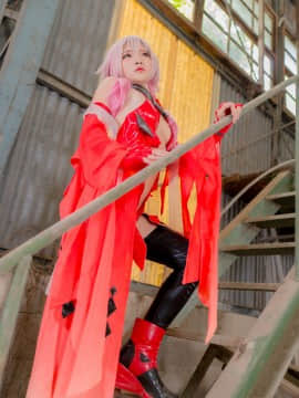[小丁.COSPLAY] 楪いのり（ギルティクラウン／GUILTY CROWN）_0001