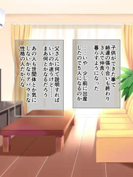 (同人CG集) [まぐろ珈琲] 姉と異母姉が毎日俺にHを迫ってくる_21_01