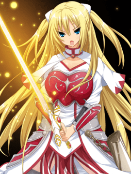 (同人ゲームCG) [ダイジョビ研究所] -堕ちモノRPG- 聖騎士ルヴィリアス_593_1