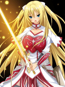 (同人ゲームCG) [ダイジョビ研究所] -堕ちモノRPG- 聖騎士ルヴィリアス_610_4_2