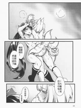 [沒有漢化] (サンクリ2018 Spring) [かもたま座 (かもたま)] しっぽり (アズールレーン)_024