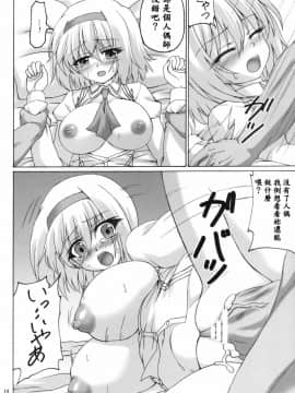 [EGO自漢化] (紅楼夢9) [ねじまきこうげん (きりさわときと)] 哀色アリス人形 (東方Project)_14