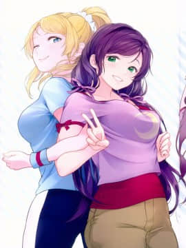 (僕らのラブライブ! 19) [i WANNA ! (イワナケイト)] SWEET VIOLET (ラブライブ!)_0014