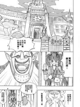 (C81) [元気本舗 (沙羅木力)] ペローナ奇談 (ワンピース) [臭鼬娘漢化組]_SGTG_094_003