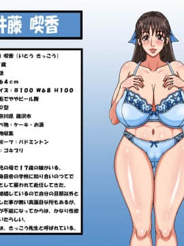 [凱聖堂][むちむち爆乳ティーチャー3]