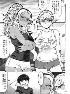 (C94) [チバトシロウ (celluloid-acme)] 直江くんは休めない。 (エルフさんは痩せられない)_002