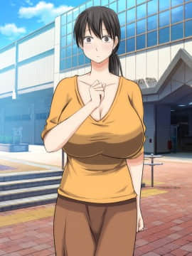 (同人CG集) [月刊年上ミルクタンク] ママとHしたい異常性欲息子が、あの手この手で自慢の美人巨乳ママに迫っていく日常。_417_n85