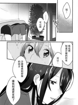 [沒有漢化] (BanG Dreamer's Party! 4th STAGE) [レッドチャック (ちゃつぼ)] キスしてもっと知りたい (BanG Dream!)_19