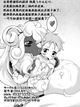 [肉包汉化组] (ふぁーすと4) [180ミリキャノン (うかんむり)] もふもふのきもち_21