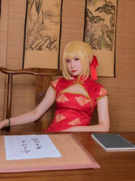 《Fate Grand Order 》尼禄旗袍 C O S P L A Y_0014