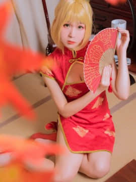 《Fate Grand Order 》尼禄旗袍 C O S P L A Y_0003